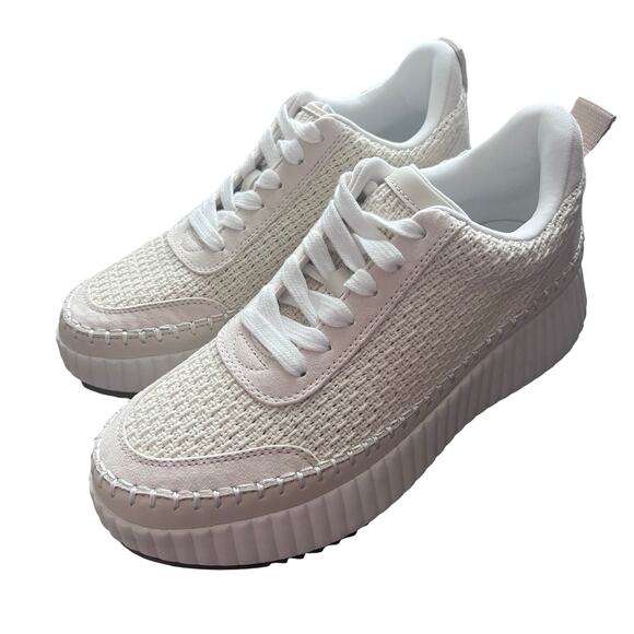 UNIVERSAL THREAD Persephone Sneakers Memory Foam Off White - Picture 1 of 5